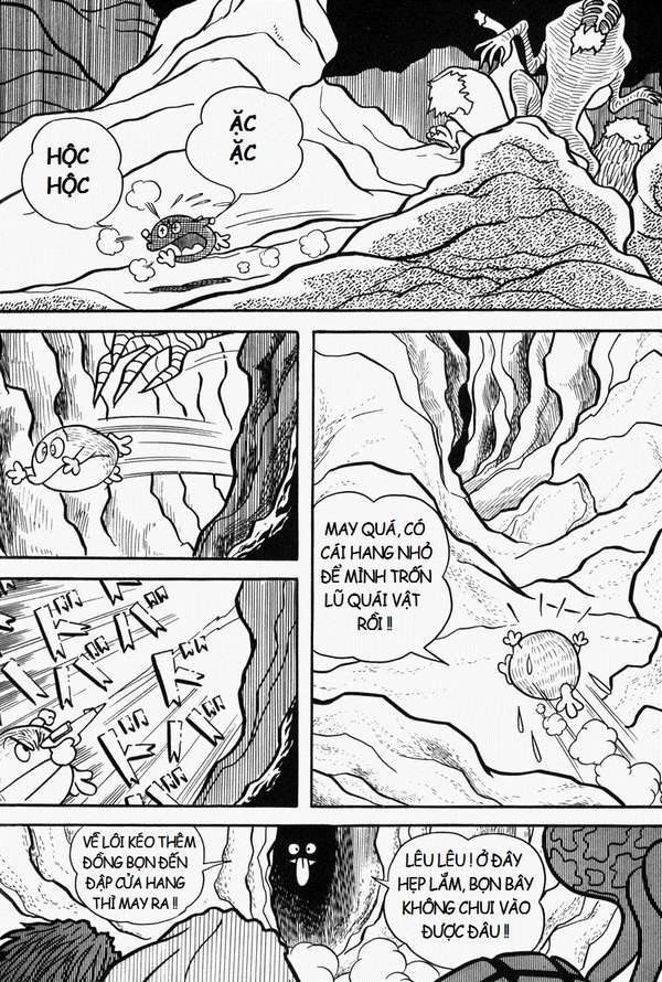 Truyện Tranh Mojako trang 4