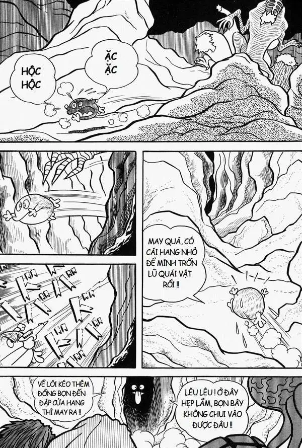 Truyện Tranh Mojako trang 4