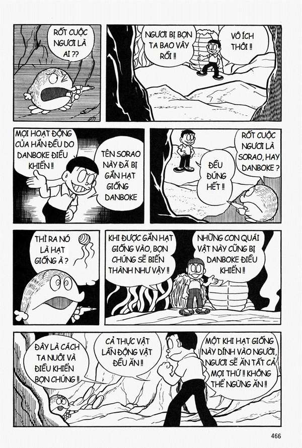 Truyện Tranh Mojako trang 4