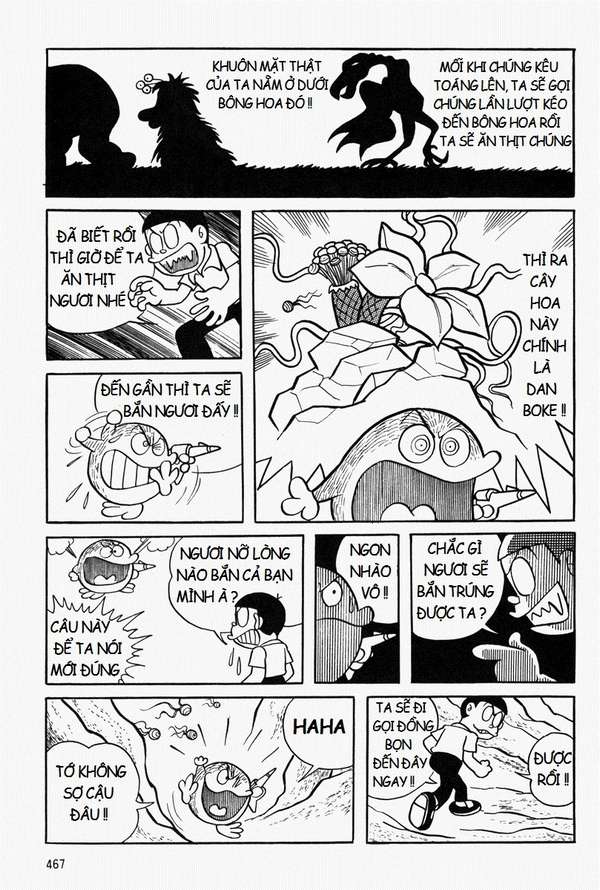 Truyện Tranh Mojako trang 4