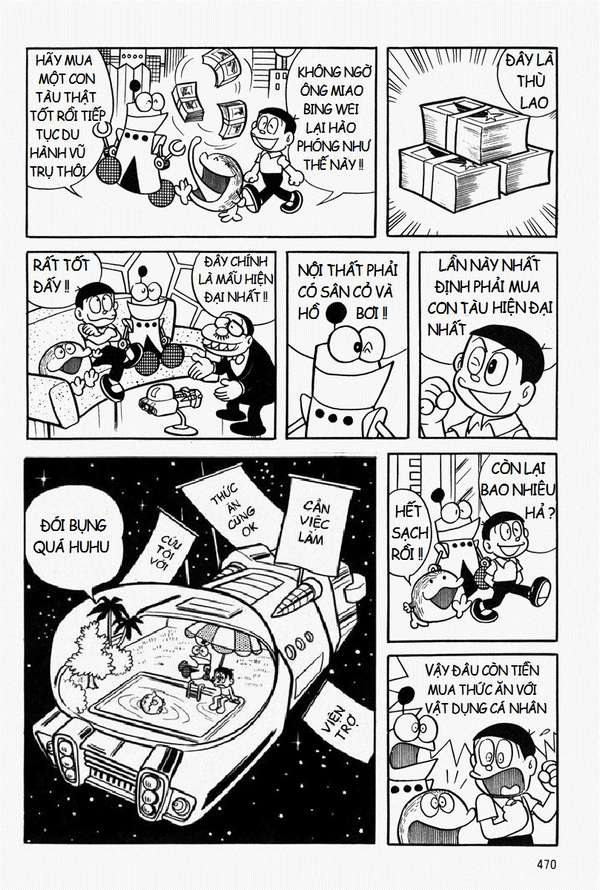 Truyện Tranh Mojako trang 4