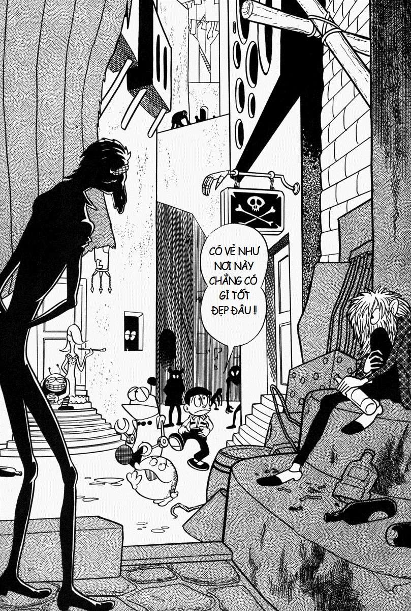 Truyện Tranh Mojako trang 4