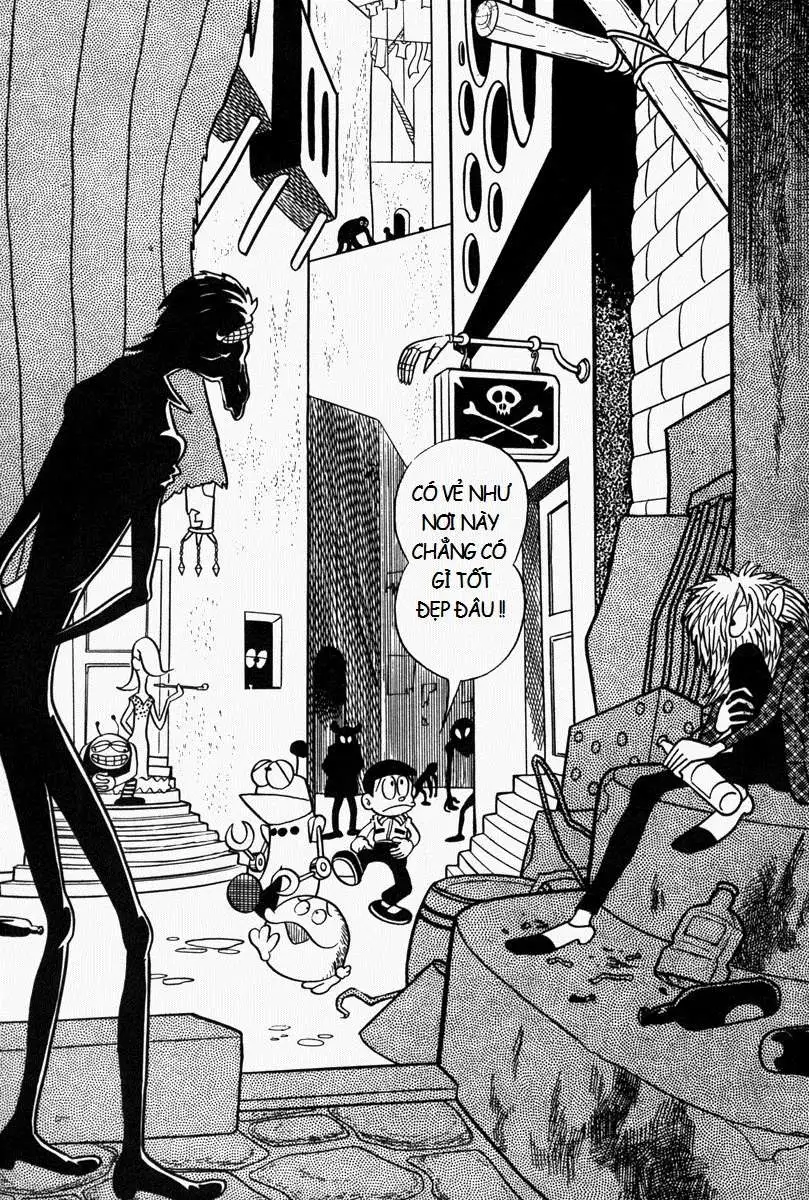 Truyện Tranh Mojako trang 4