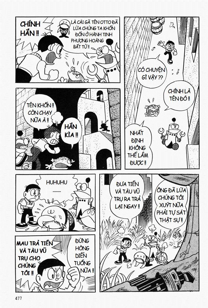 Truyện Tranh Mojako trang 4