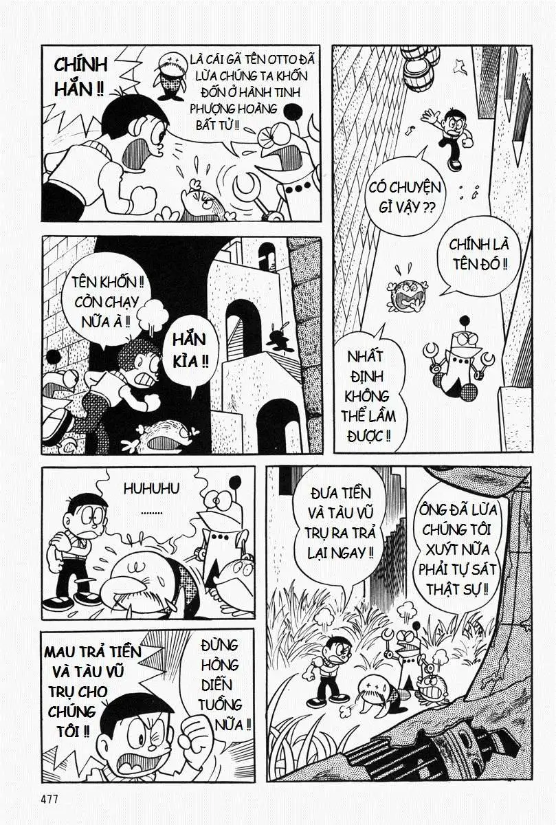 Truyện Tranh Mojako trang 4