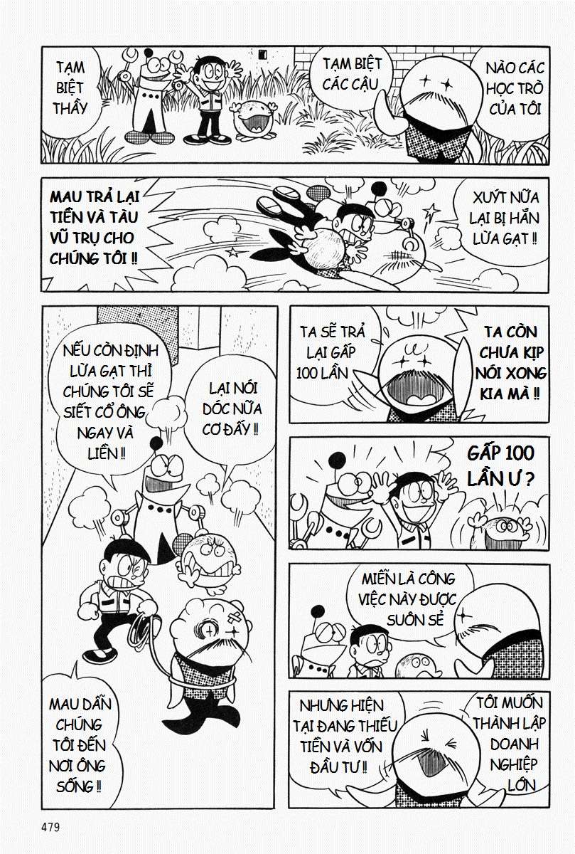 Truyện Tranh Mojako trang 4