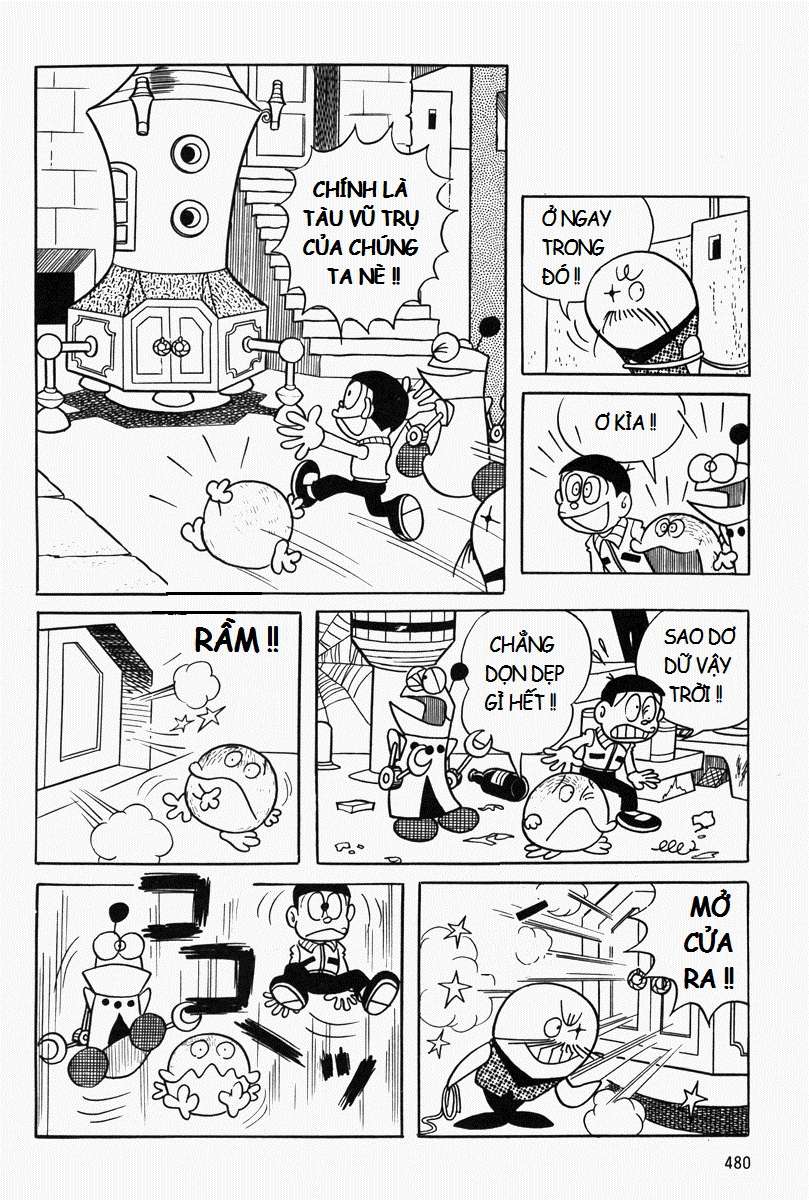 Truyện Tranh Mojako trang 4