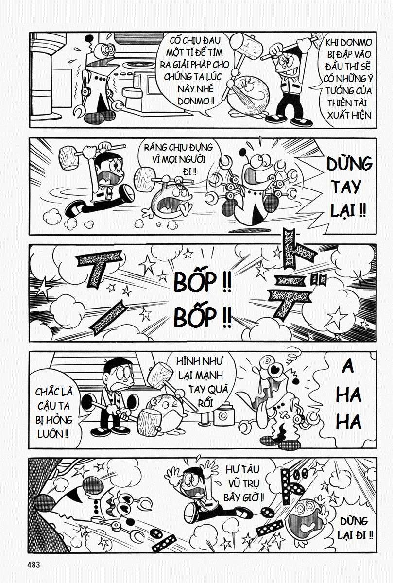 Truyện Tranh Mojako trang 4