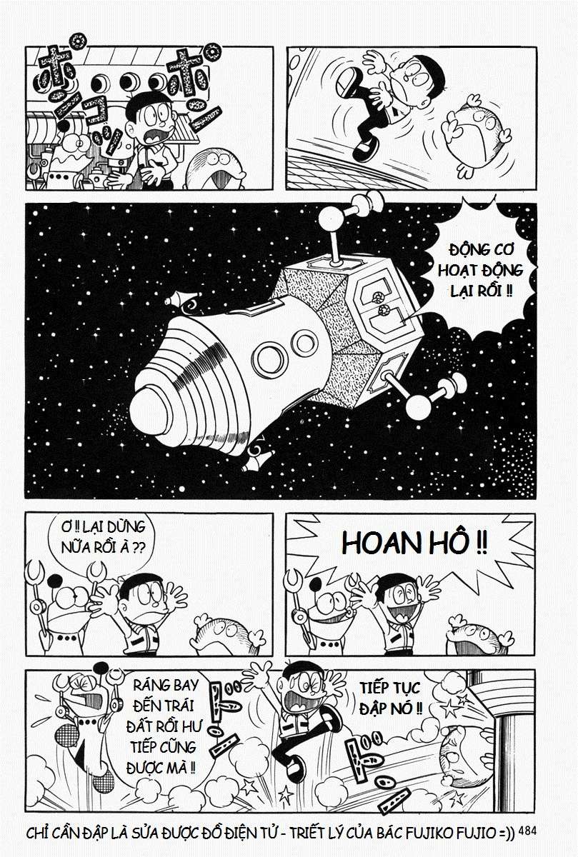 Truyện Tranh Mojako trang 4