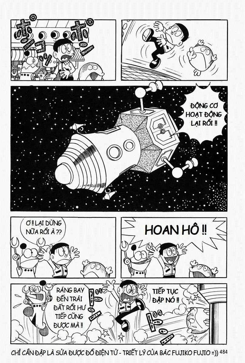 Truyện Tranh Mojako trang 4