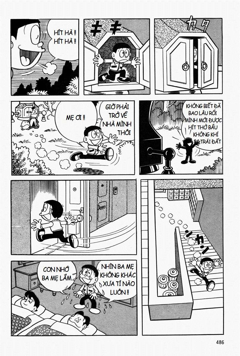 Truyện Tranh Mojako trang 4