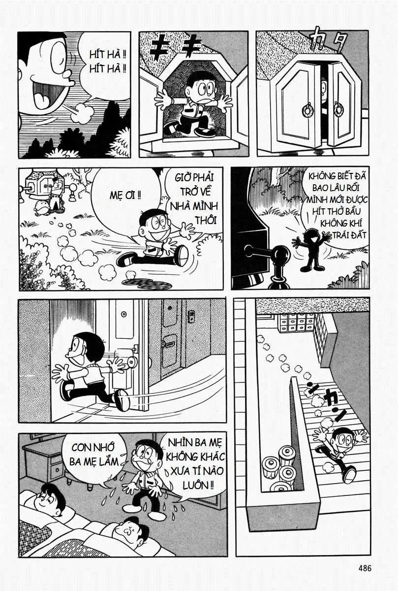 Truyện Tranh Mojako trang 4