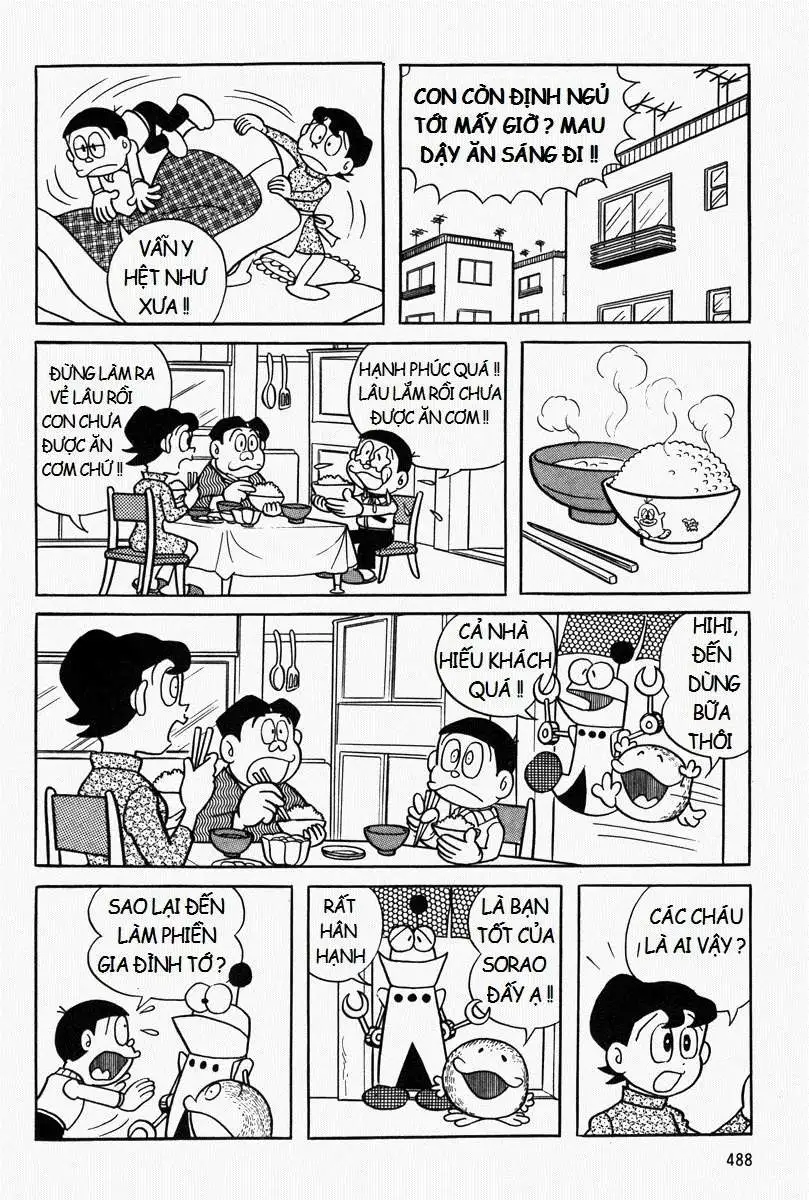 Truyện Tranh Mojako trang 4