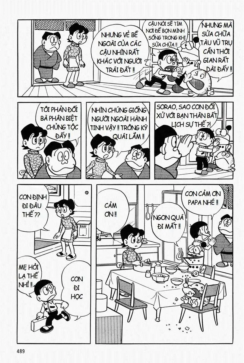 Truyện Tranh Mojako trang 4