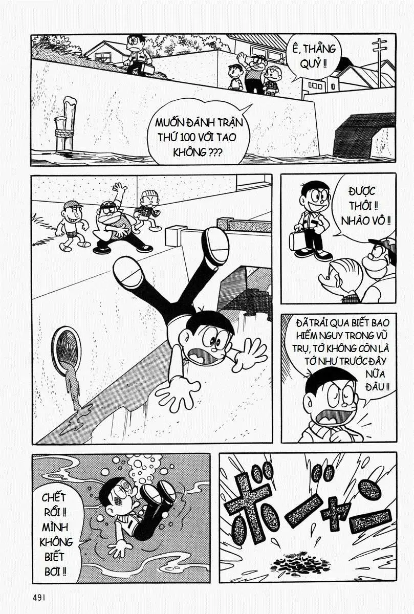 Truyện Tranh Mojako trang 4