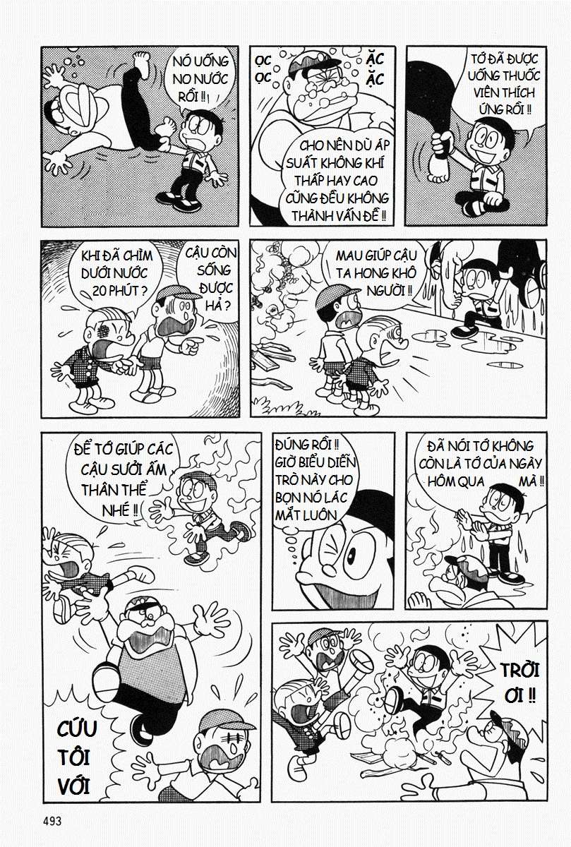 Truyện Tranh Mojako trang 4