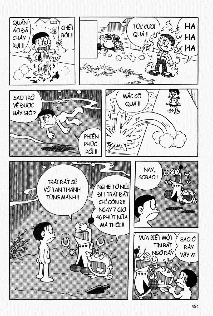 Truyện Tranh Mojako trang 4