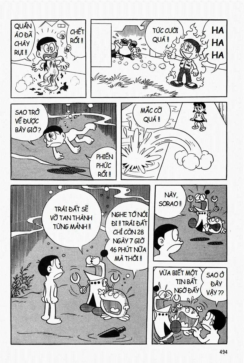 Truyện Tranh Mojako trang 4