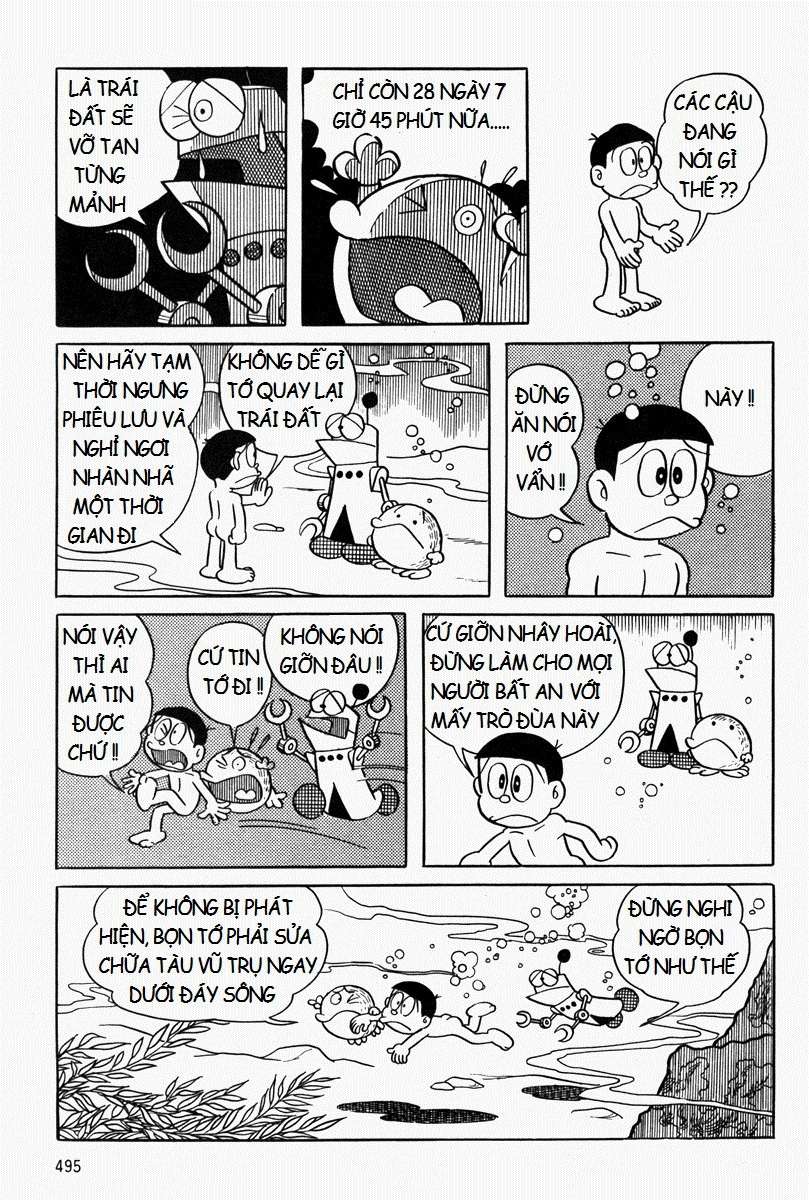 Truyện Tranh Mojako trang 4