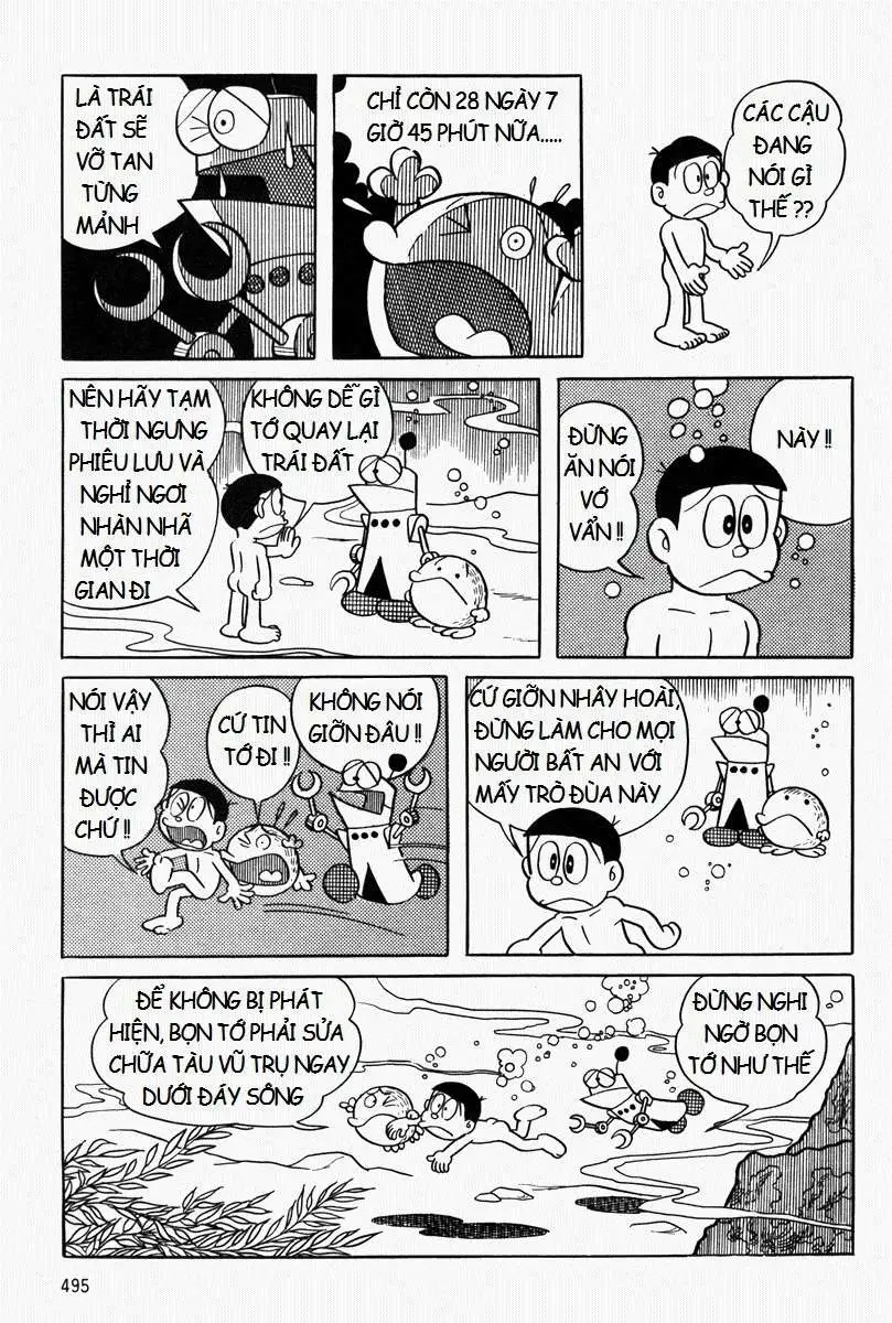 Truyện Tranh Mojako trang 4