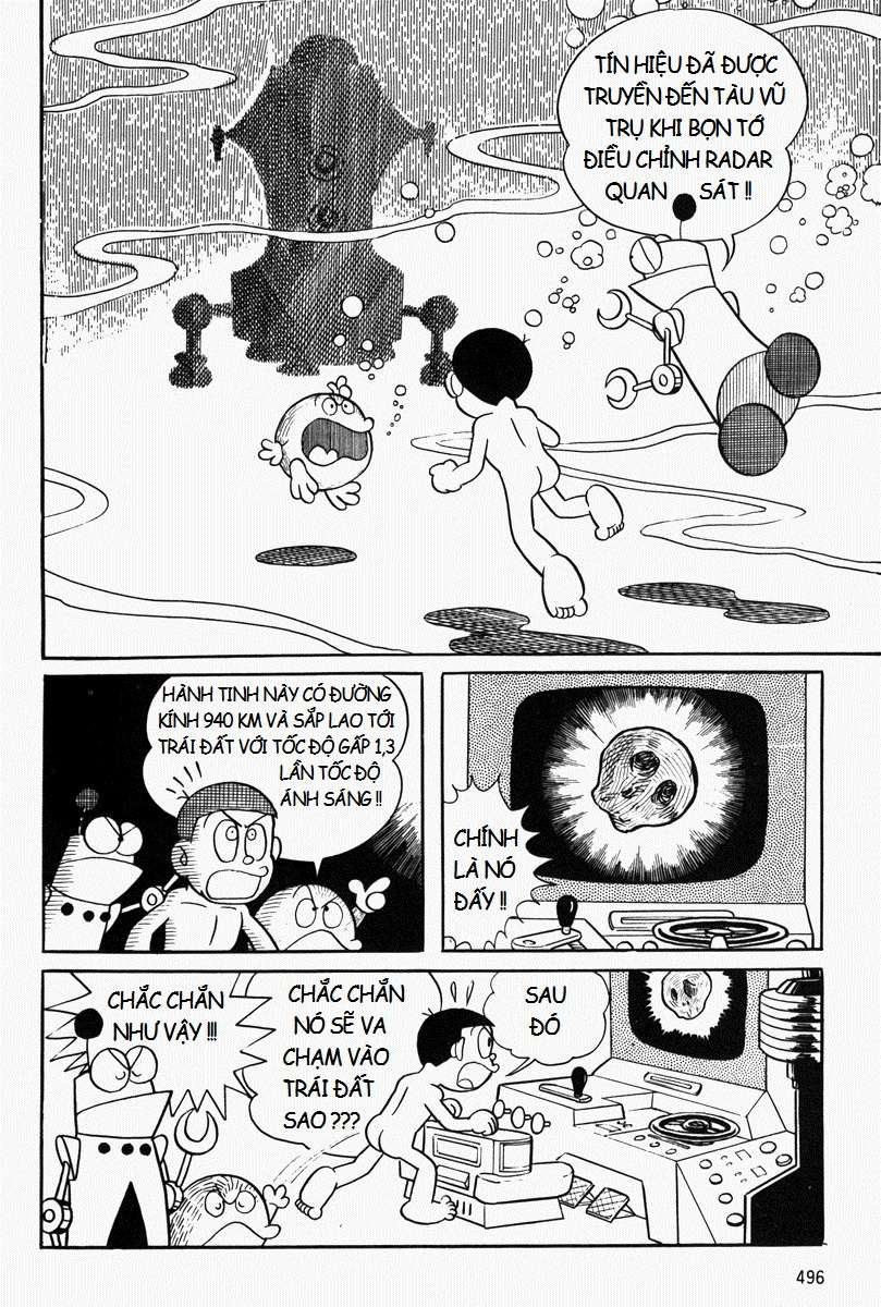 Truyện Tranh Mojako trang 4