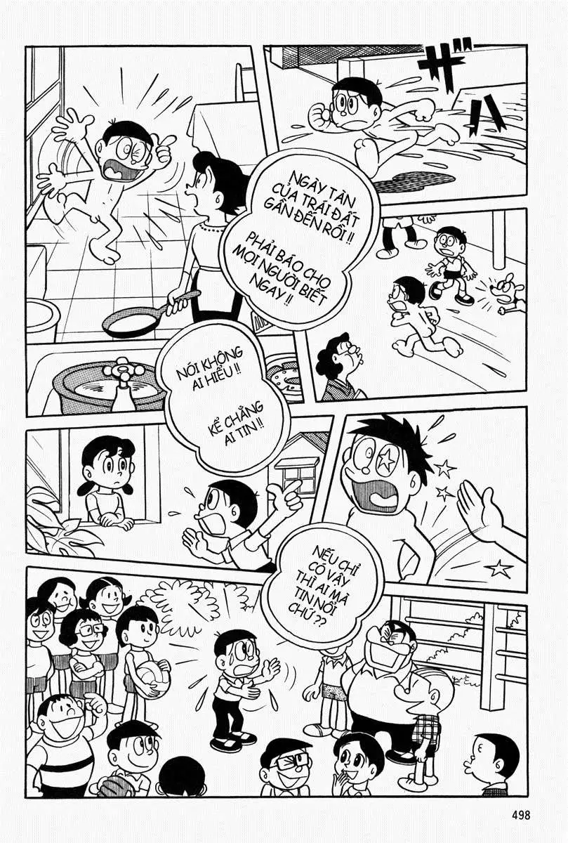 Truyện Tranh Mojako trang 4