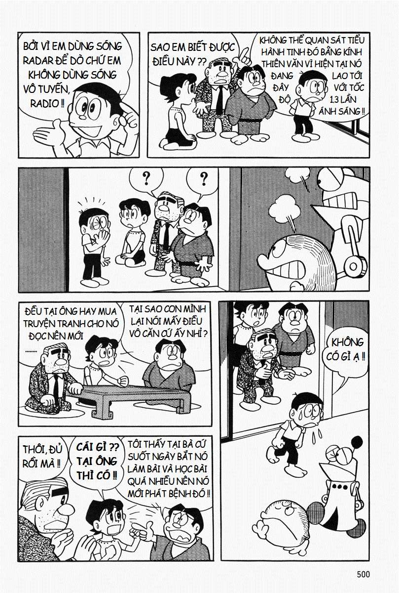 Truyện Tranh Mojako trang 4