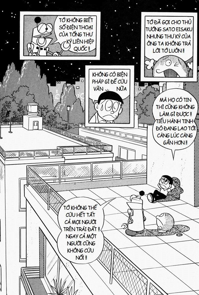 Truyện Tranh Mojako trang 4