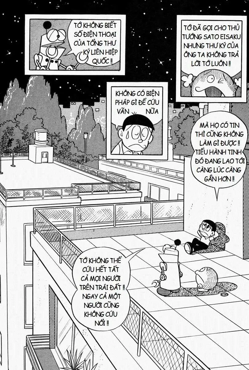 Truyện Tranh Mojako trang 4