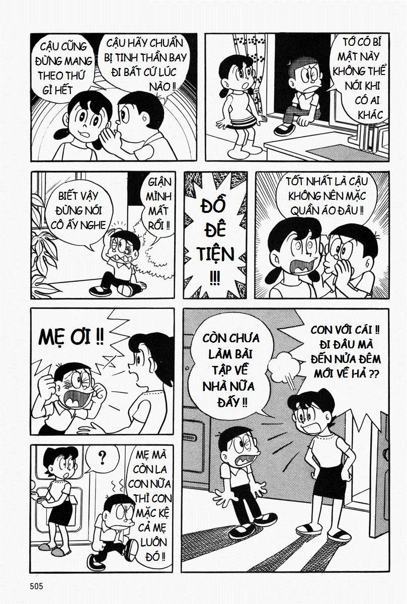 Truyện Tranh Mojako trang 4