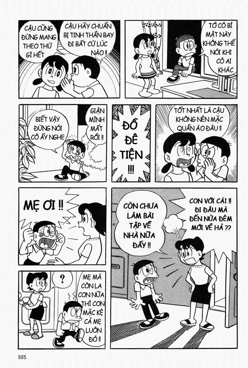 Truyện Tranh Mojako trang 4