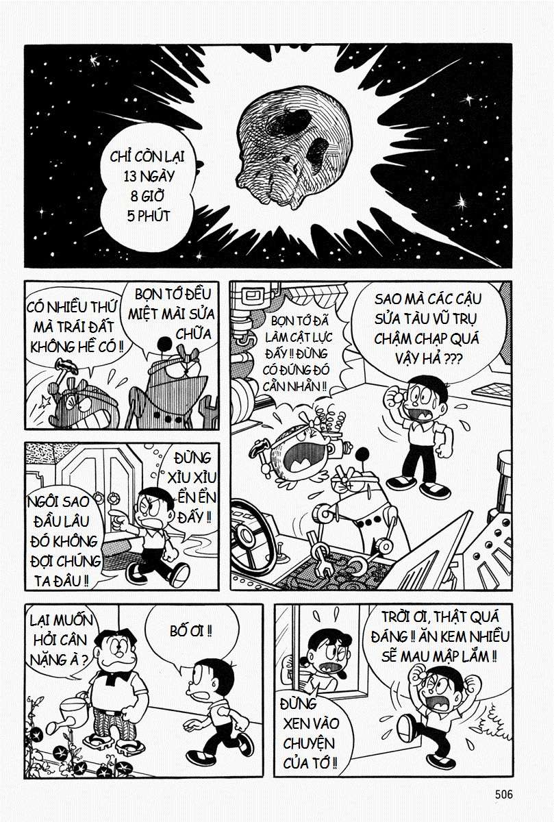 Truyện Tranh Mojako trang 4