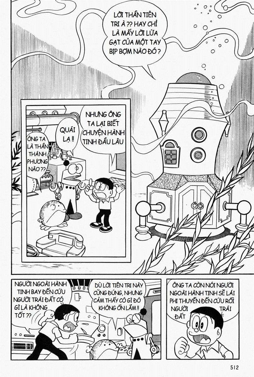 Truyện Tranh Mojako trang 4