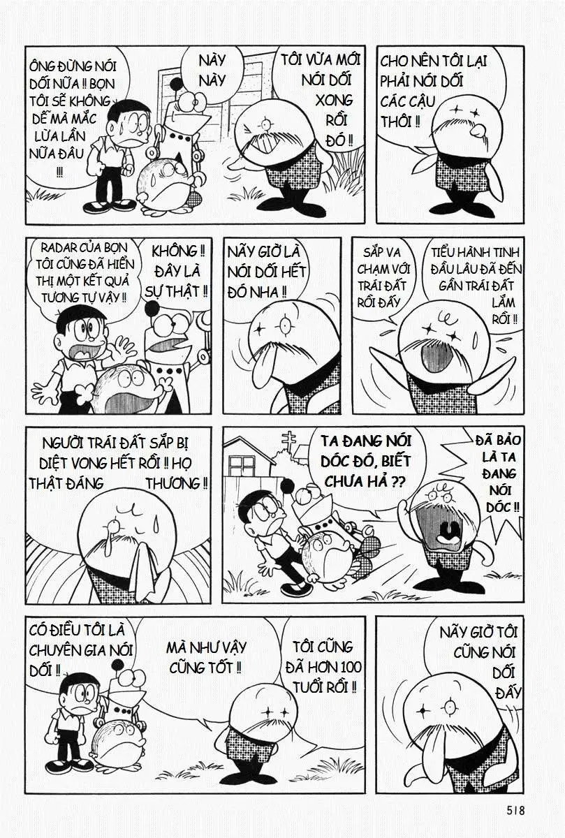 Truyện Tranh Mojako trang 4