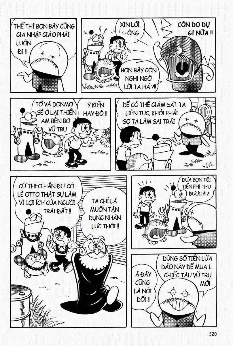 Truyện Tranh Mojako trang 4