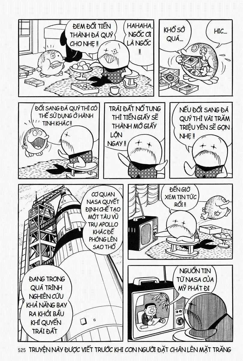 Truyện Tranh Mojako trang 4