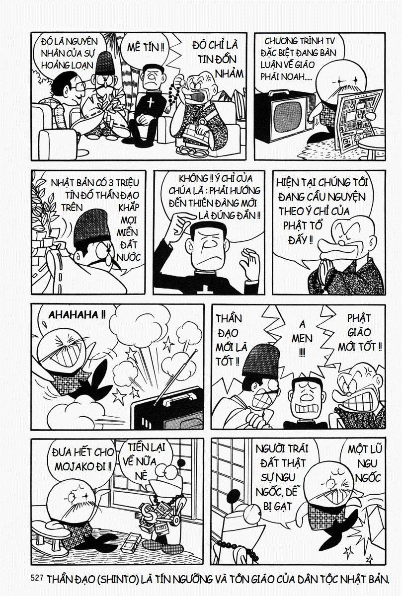 Truyện Tranh Mojako trang 4