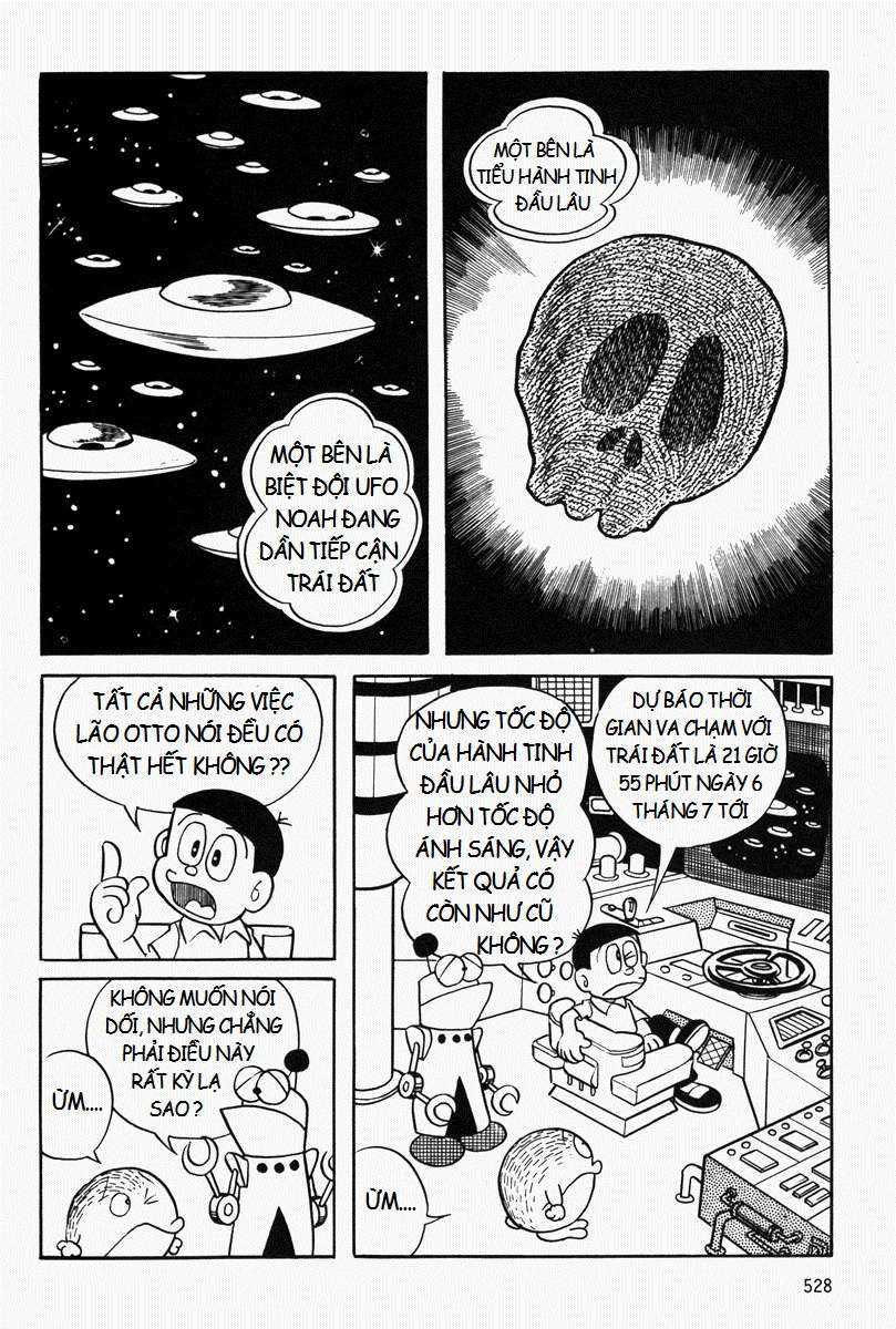 Truyện Tranh Mojako trang 4