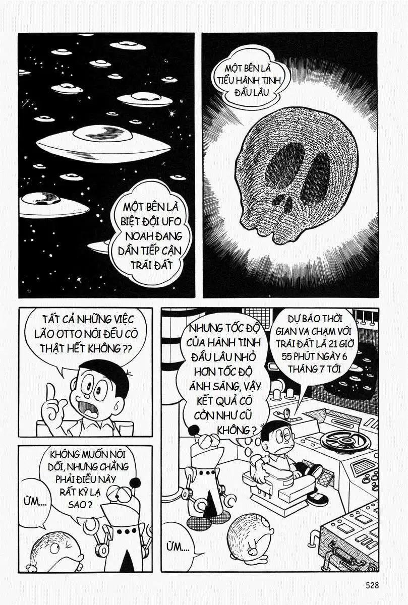 Truyện Tranh Mojako trang 4