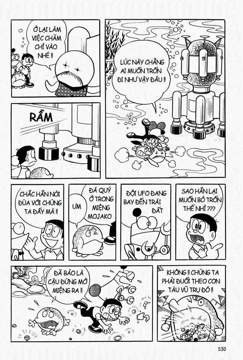 Truyện Tranh Mojako trang 4