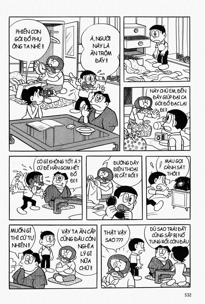 Truyện Tranh Mojako trang 4