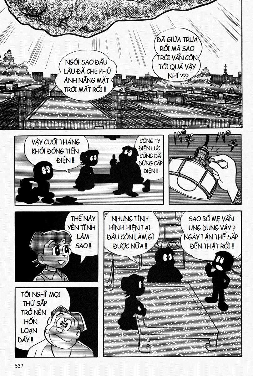 Truyện Tranh Mojako trang 4