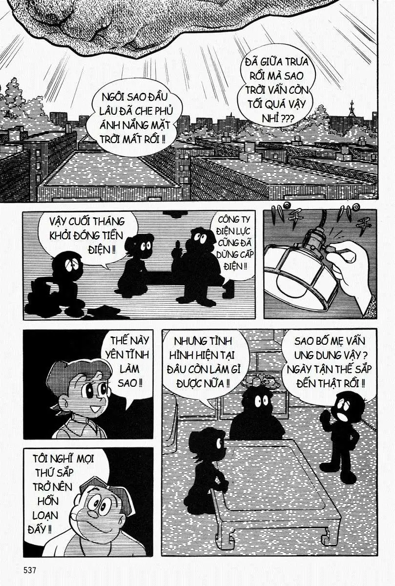 Truyện Tranh Mojako trang 4