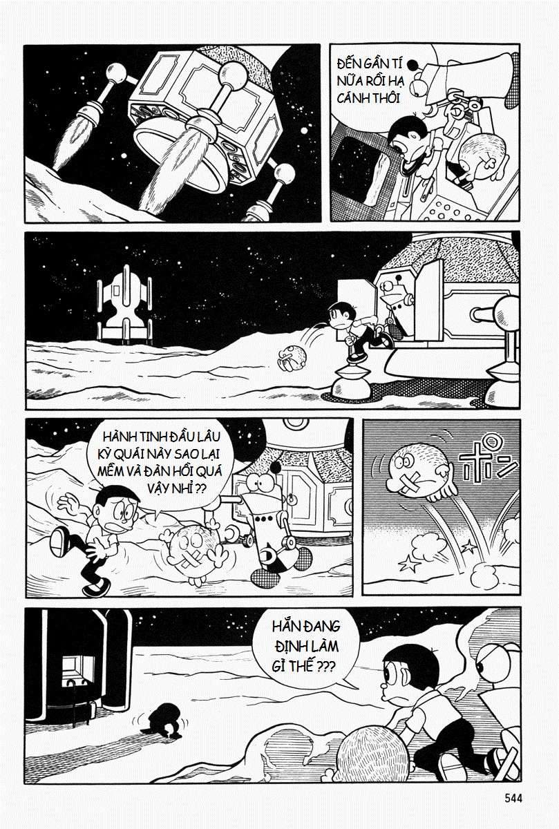 Truyện Tranh Mojako trang 4