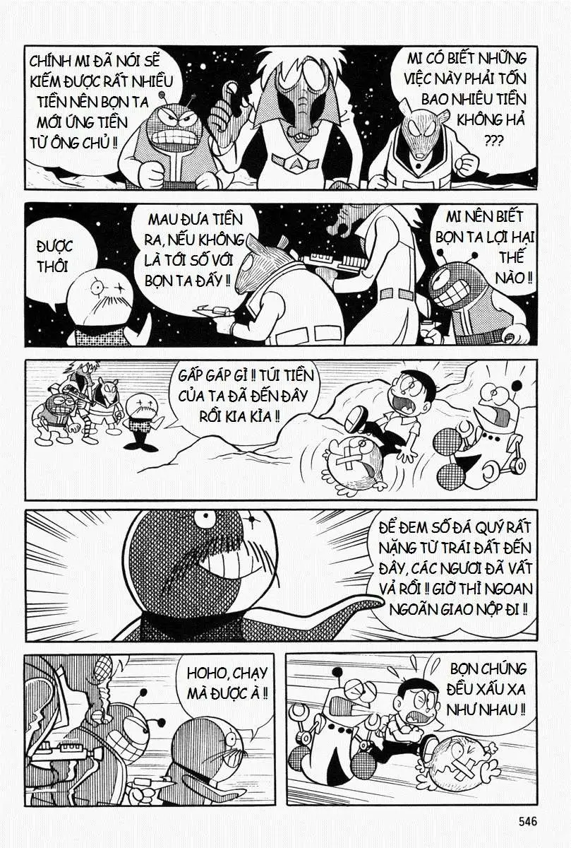 Truyện Tranh Mojako trang 4