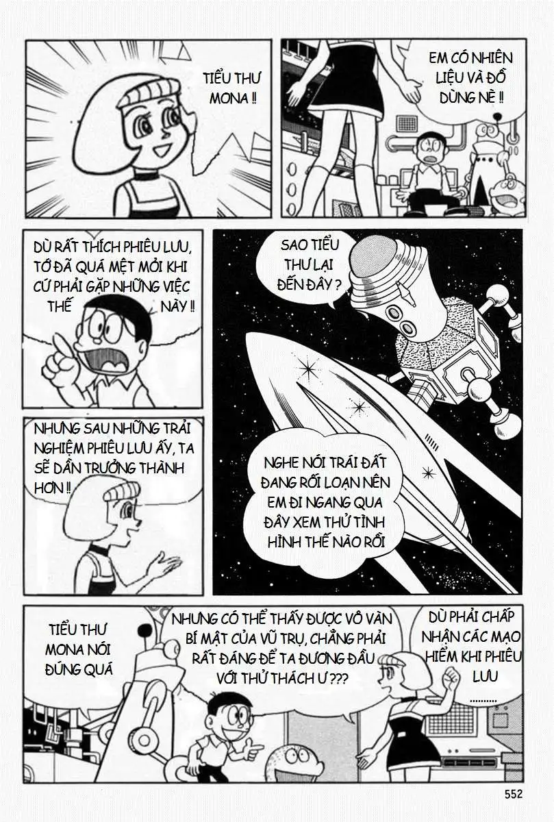 Truyện Tranh Mojako trang 4