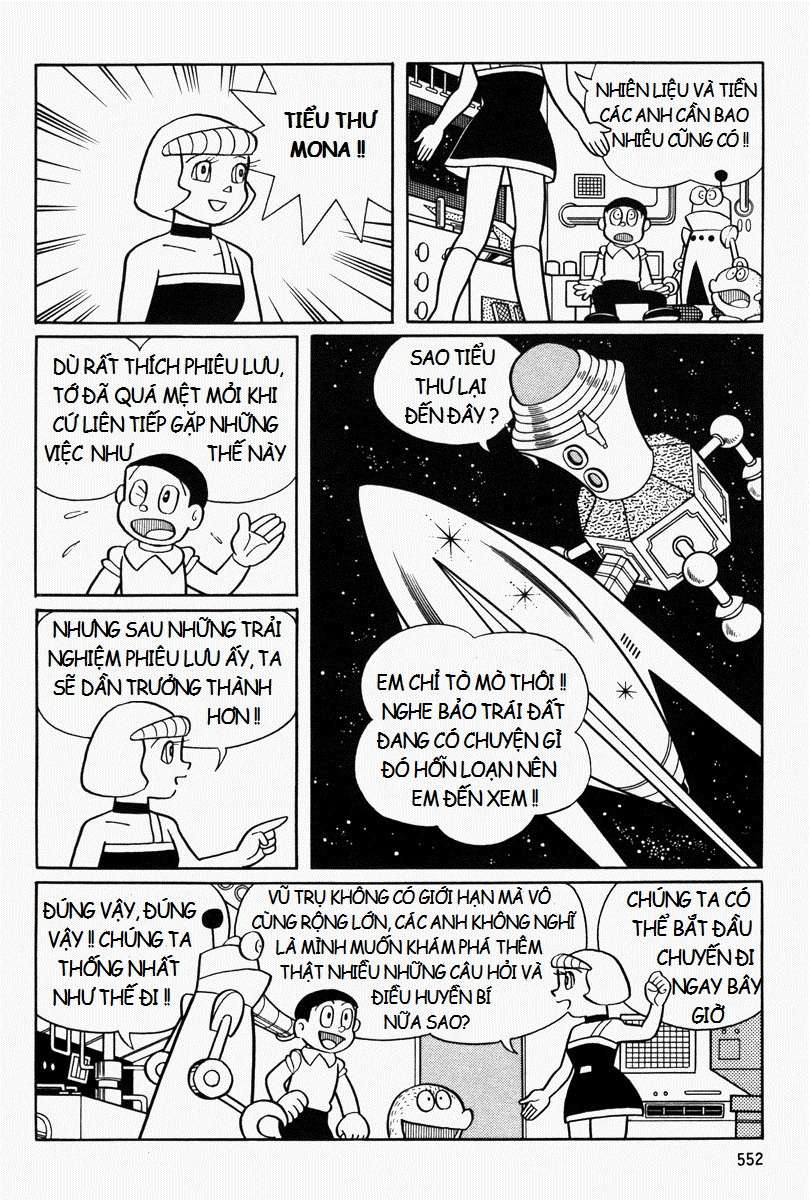 Truyện Tranh Mojako trang 4