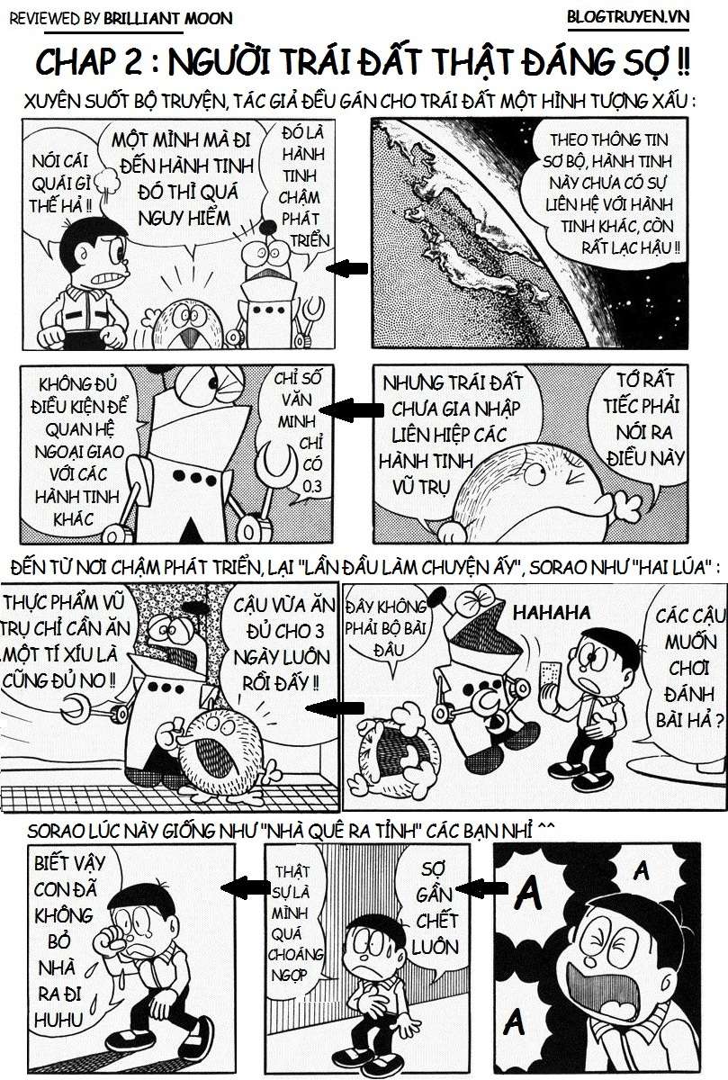 Truyện Tranh Mojako trang 4