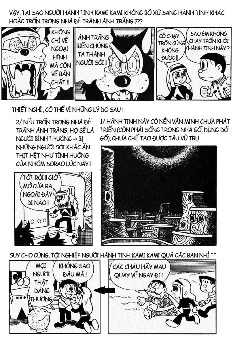 Truyện Tranh Mojako trang 4