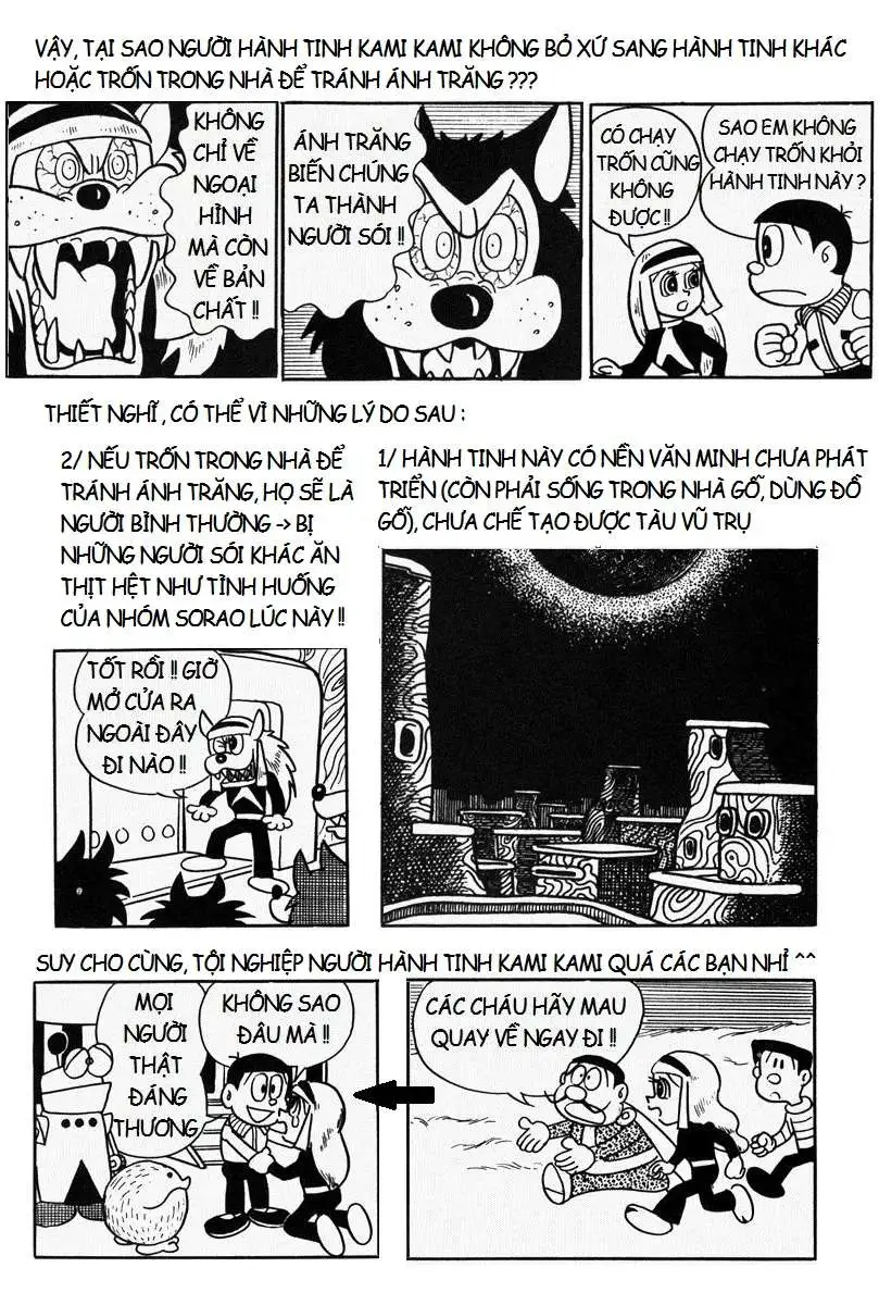 Truyện Tranh Mojako trang 4